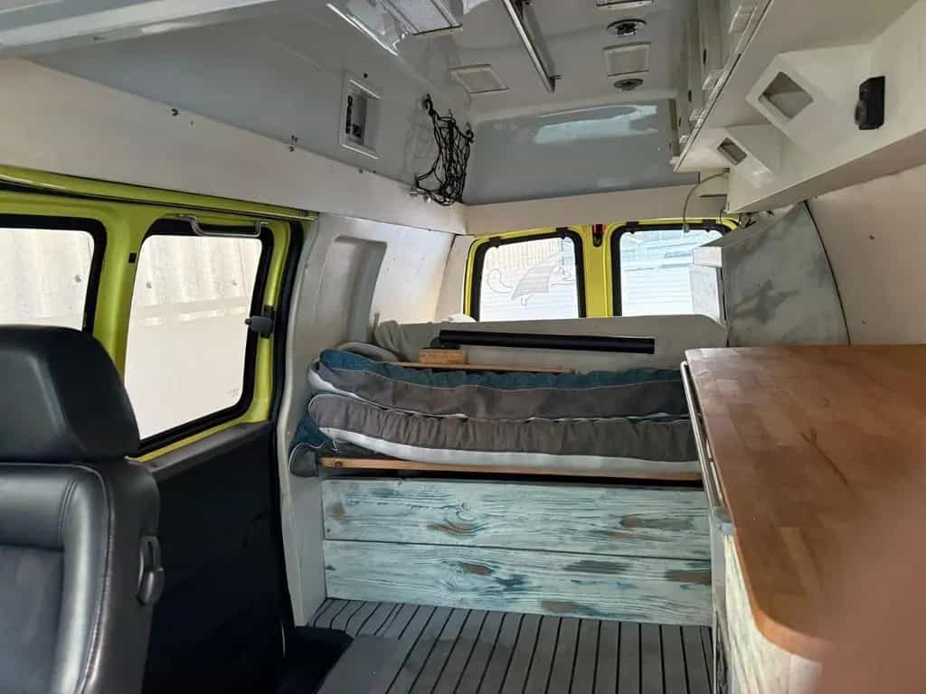 Chevrolet Express Van 6.0 Camper LPG 10/2010-photo-6