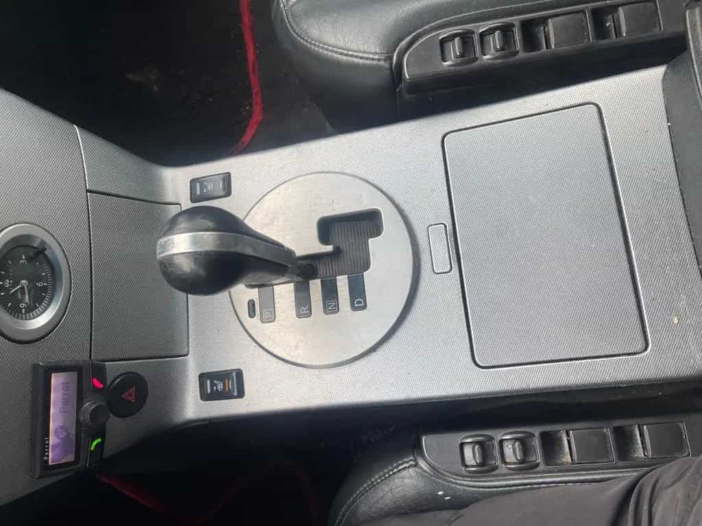 Infiniti FX 45 05/2005-photo-10