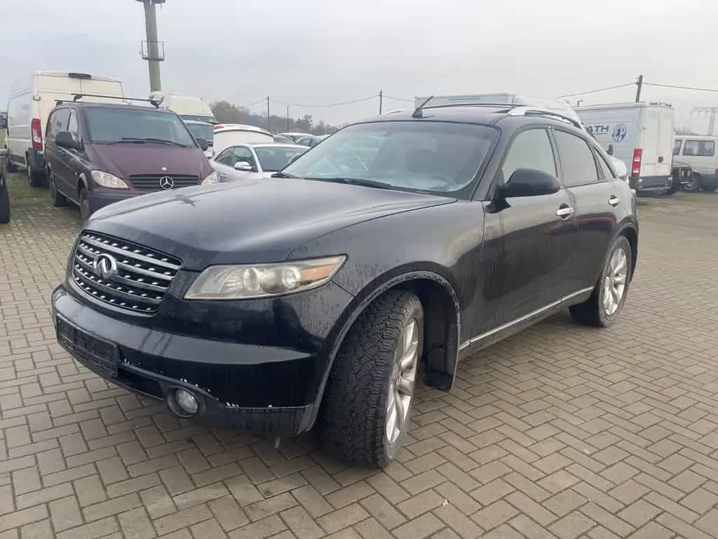 Infiniti FX 45 05/2005-photo-2