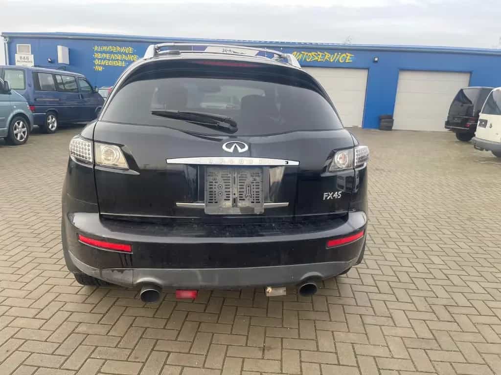 Infiniti FX 45 05/2005-photo-4