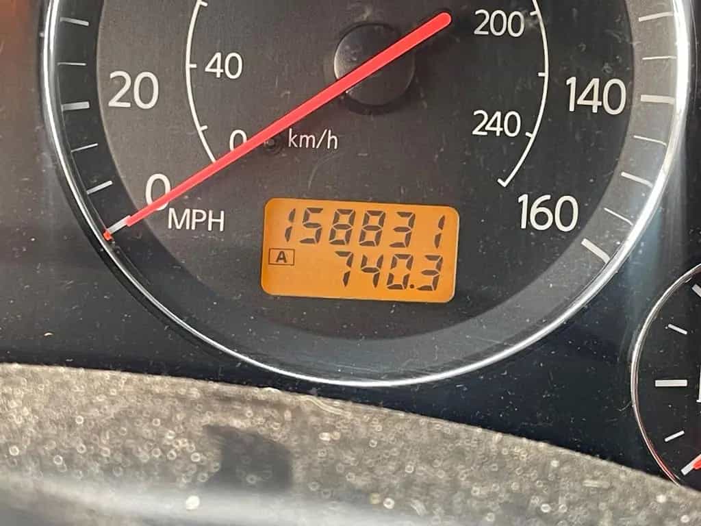 Infiniti FX 45 05/2005-photo-7