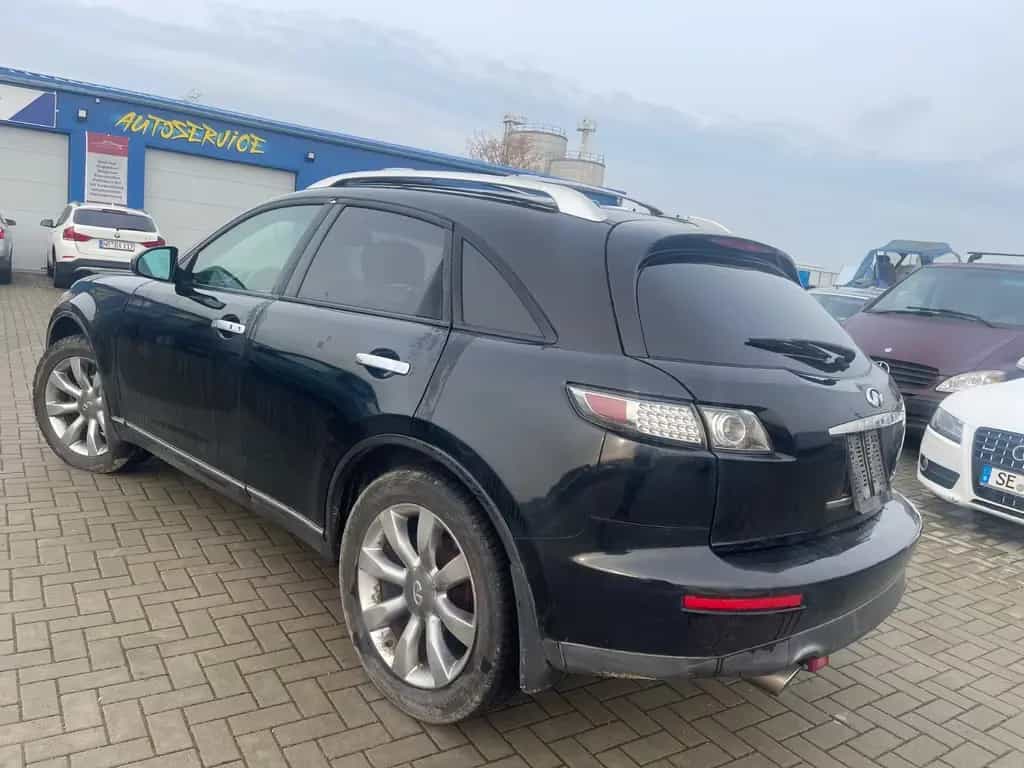 Infiniti FX 45 05/2005-photo-8