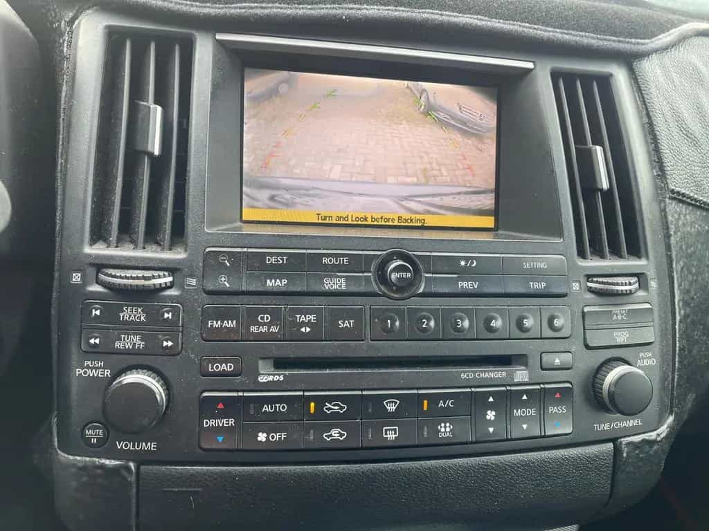 Infiniti FX 45 05/2005-photo-9
