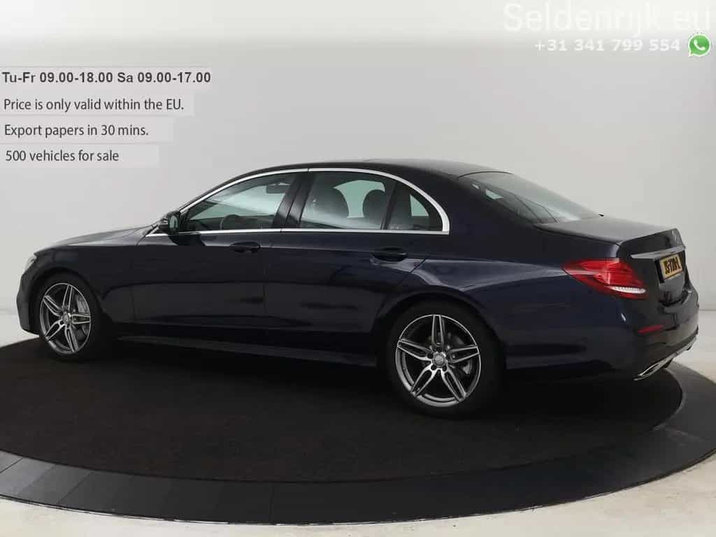 Mercedes-Benz E-Class 200 AMG Line | 95.600km NAP | panorama dach | 06/2016-photo-1