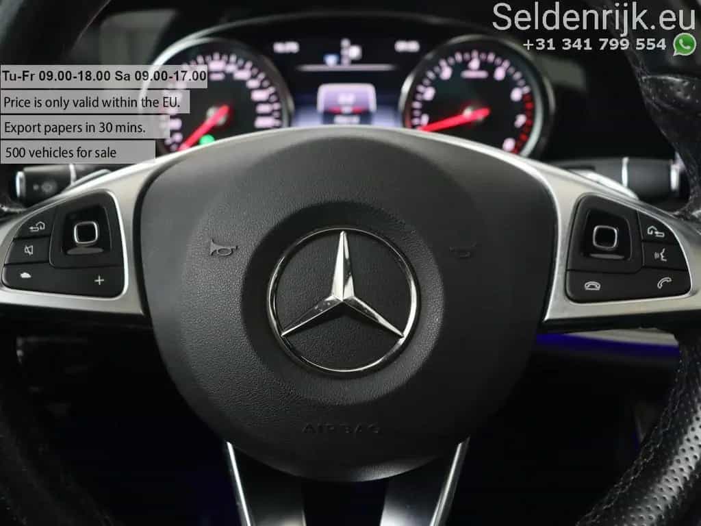 Mercedes-Benz E-Class 200 AMG Line | 95.600km NAP | panorama dach | 06/2016-photo-11