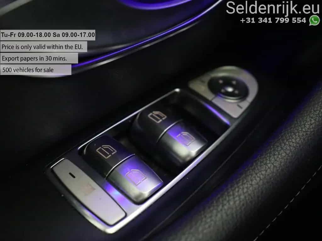 Mercedes-Benz E-Class 200 AMG Line | 95.600km NAP | panorama dach | 06/2016-photo-16