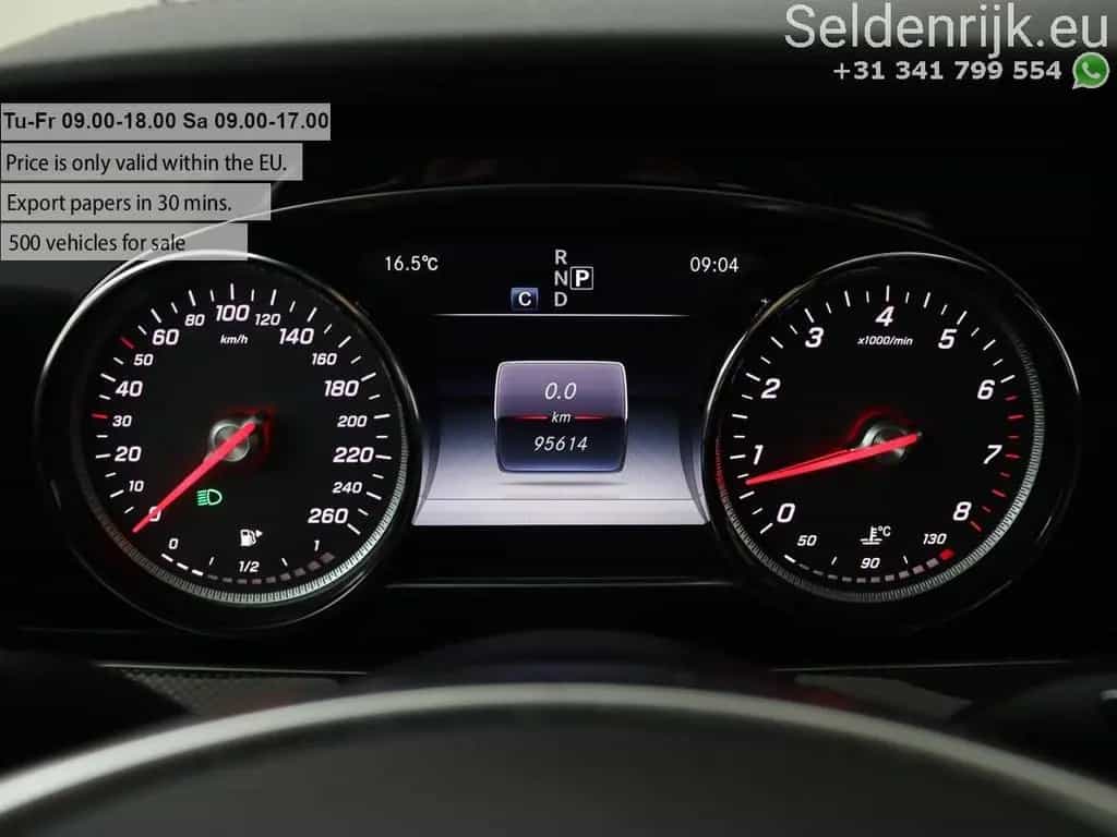 Mercedes-Benz E-Class 200 AMG Line | 95.600km NAP | panorama dach | 06/2016-photo-18