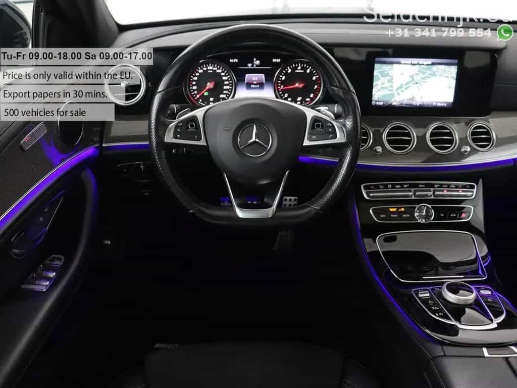 Mercedes-Benz E-Class 200 AMG Line | 95.600km NAP | panorama dach | 06/2016-photo-2