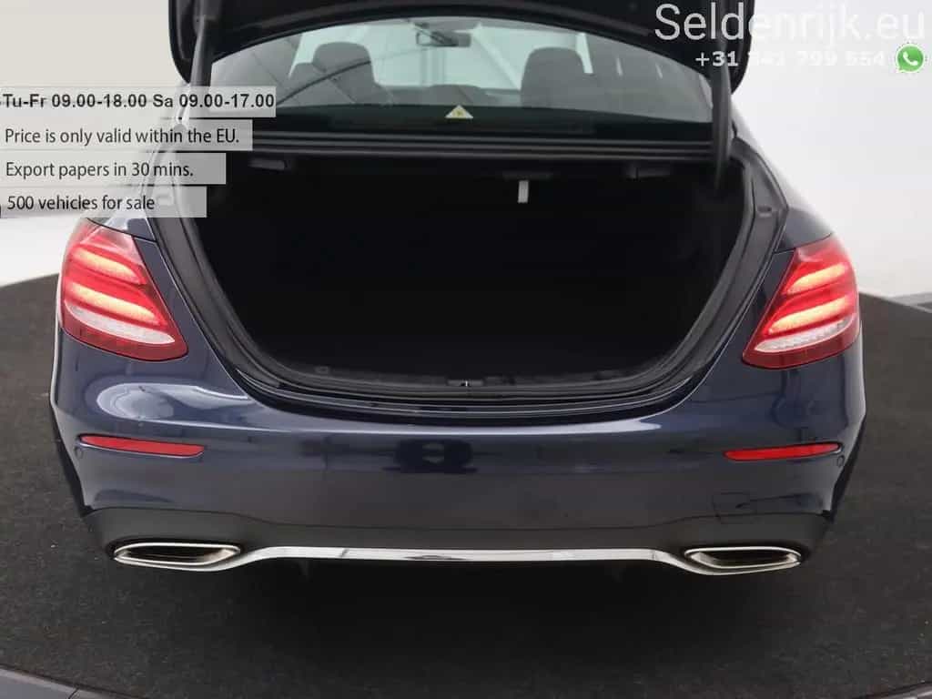 Mercedes-Benz E-Class 200 AMG Line | 95.600km NAP | panorama dach | 06/2016-photo-25