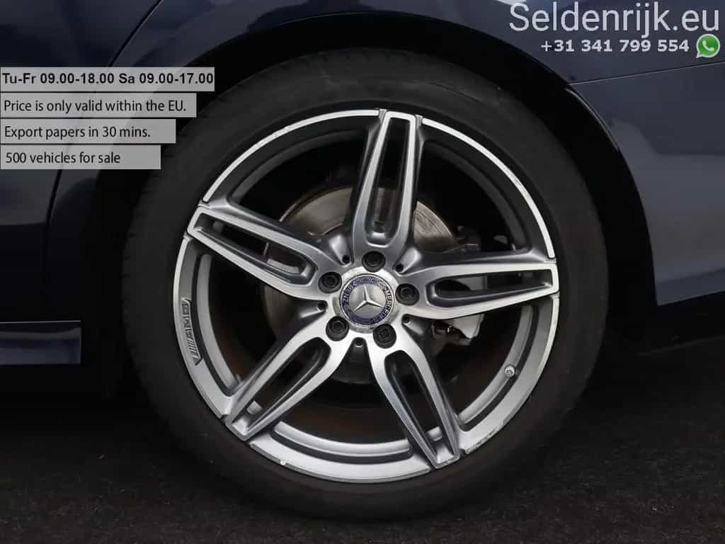 Mercedes-Benz E-Class 200 AMG Line | 95.600km NAP | panorama dach | 06/2016-photo-27
