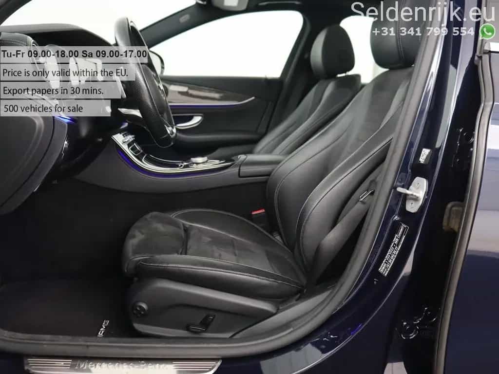 Mercedes-Benz E-Class 200 AMG Line | 95.600km NAP | panorama dach | 06/2016-photo-3
