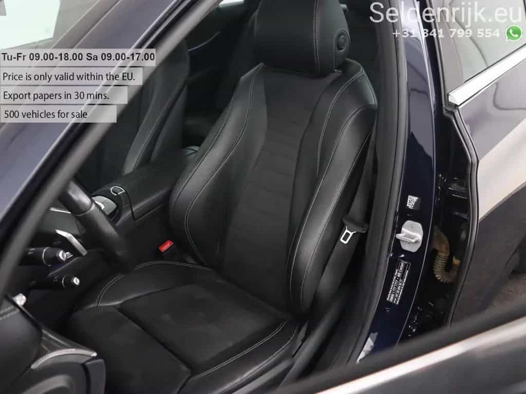 Mercedes-Benz E-Class 200 AMG Line | 95.600km NAP | panorama dach | 06/2016-photo-6