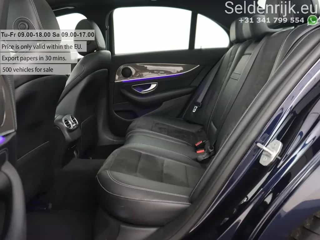 Mercedes-Benz E-Class 200 AMG Line | 95.600km NAP | panorama dach | 06/2016-photo-7