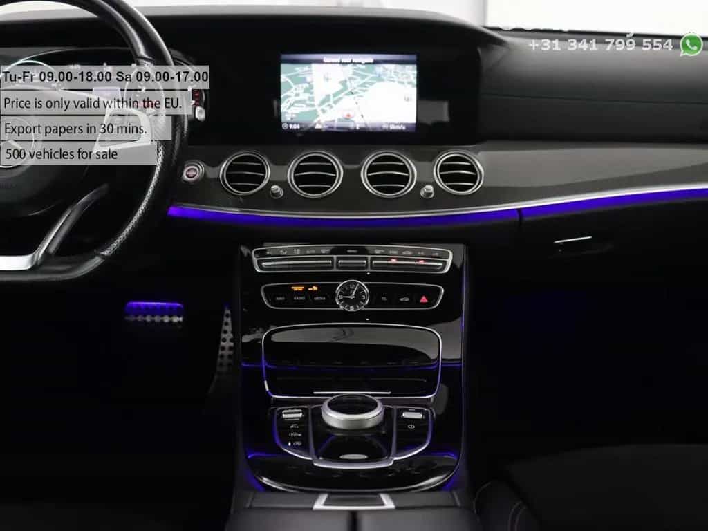 Mercedes-Benz E-Class 200 AMG Line | 95.600km NAP | panorama dach | 06/2016-photo-8