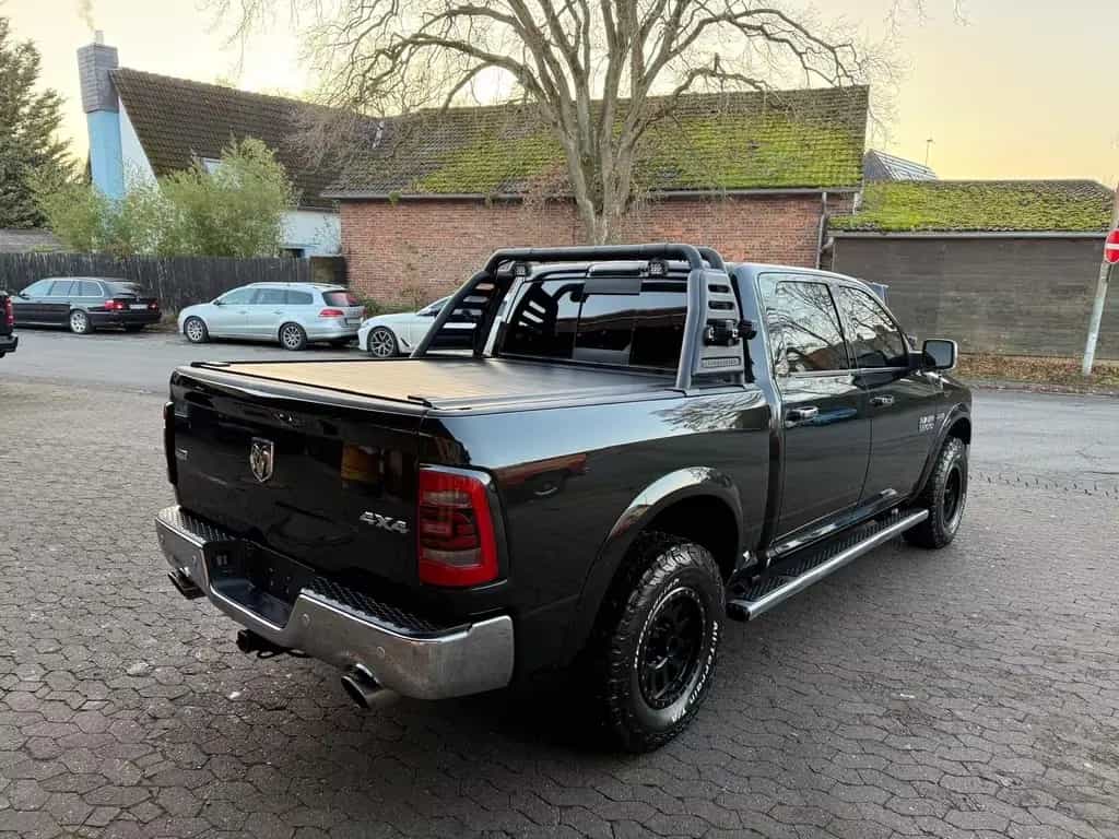 Dodge RAM CLEAN CARFAX*LARAMIE*4X4*AHK*OFFROAD*BÜGEL+LED* 12/2018-photo-24