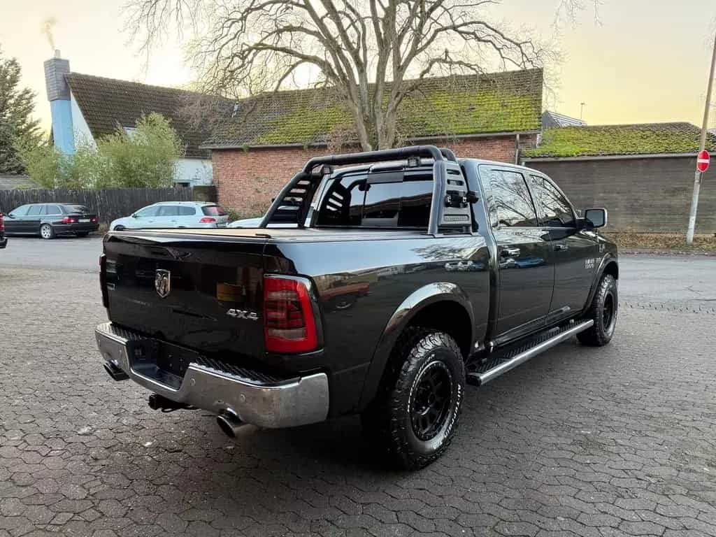 Dodge RAM CLEAN CARFAX*LARAMIE*4X4*AHK*OFFROAD*BÜGEL+LED* 12/2018-photo-25