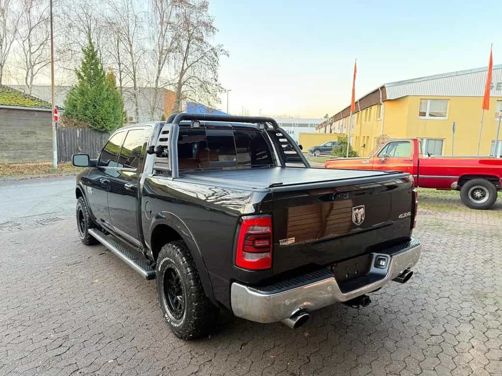 Dodge RAM CLEAN CARFAX*LARAMIE*4X4*AHK*OFFROAD*BÜGEL+LED* 12/2018-photo-29