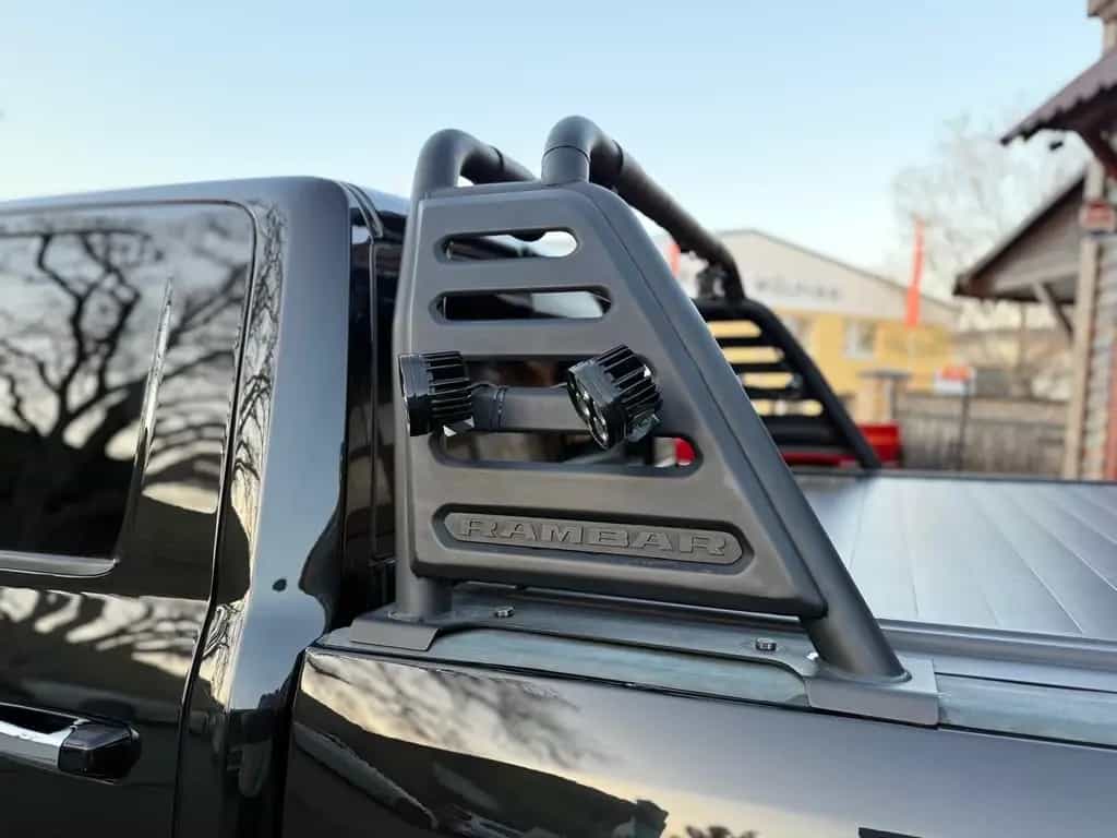 Dodge RAM CLEAN CARFAX*LARAMIE*4X4*AHK*OFFROAD*BÜGEL+LED* 12/2018-photo-32