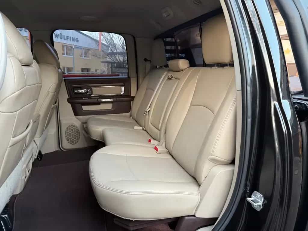 Dodge RAM CLEAN CARFAX*LARAMIE*4X4*AHK*OFFROAD*BÜGEL+LED* 12/2018-photo-41