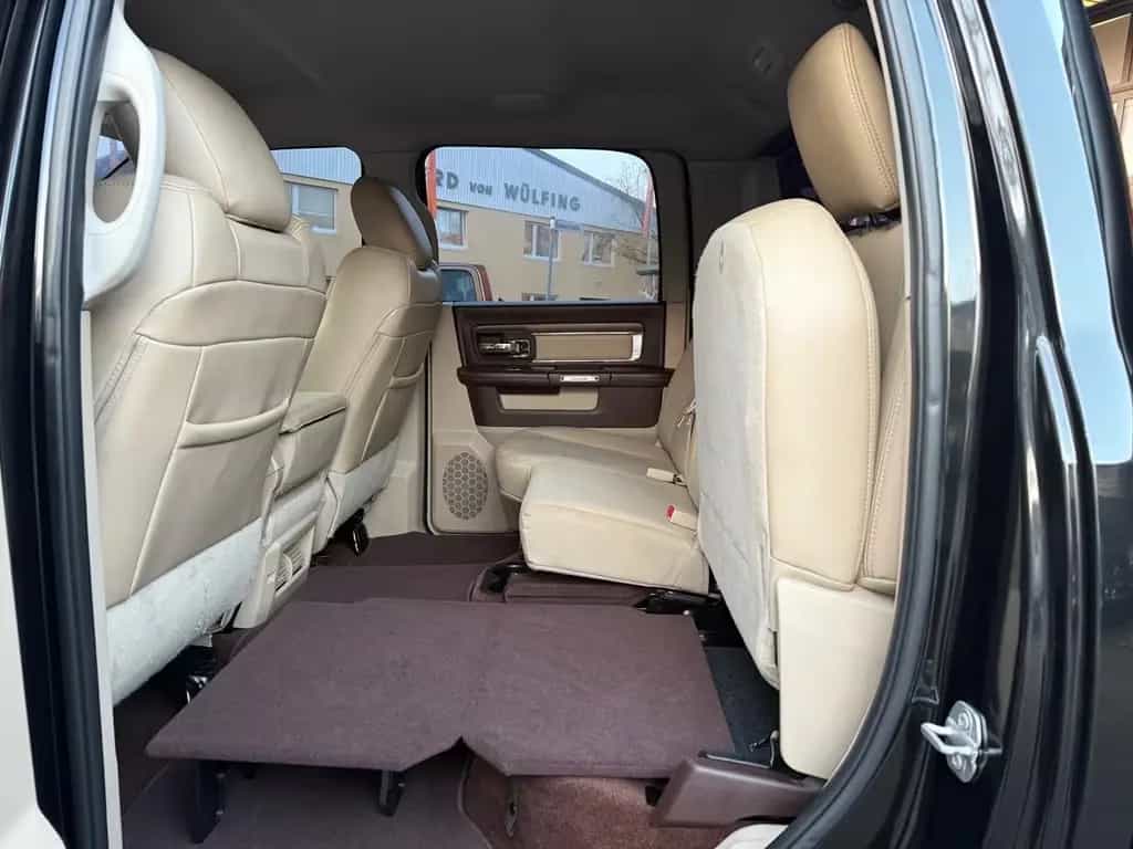 Dodge RAM CLEAN CARFAX*LARAMIE*4X4*AHK*OFFROAD*BÜGEL+LED* 12/2018-photo-42
