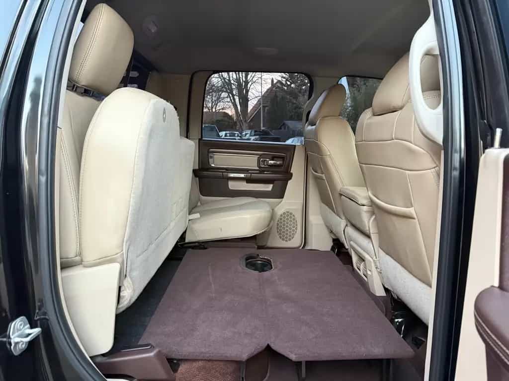 Dodge RAM CLEAN CARFAX*LARAMIE*4X4*AHK*OFFROAD*BÜGEL+LED* 12/2018-photo-43