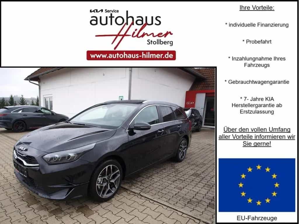 Kia Ceed SW 1.5T 2xPDC LED SMARTKEY NAVI 17"ALU 04/2025-photo-0
