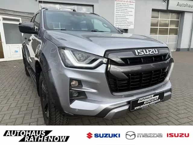 Isuzu D-Max Double Cab 4WD V-CROSS Leder*LED*Mehrzone 04/2021-photo-0