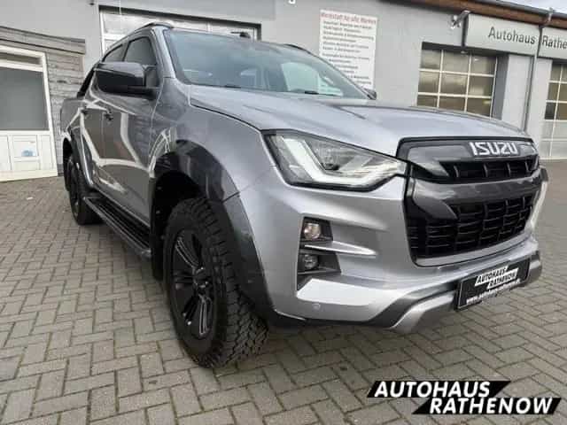 Isuzu D-Max Double Cab 4WD V-CROSS Leder*LED*Mehrzone 04/2021-photo-1