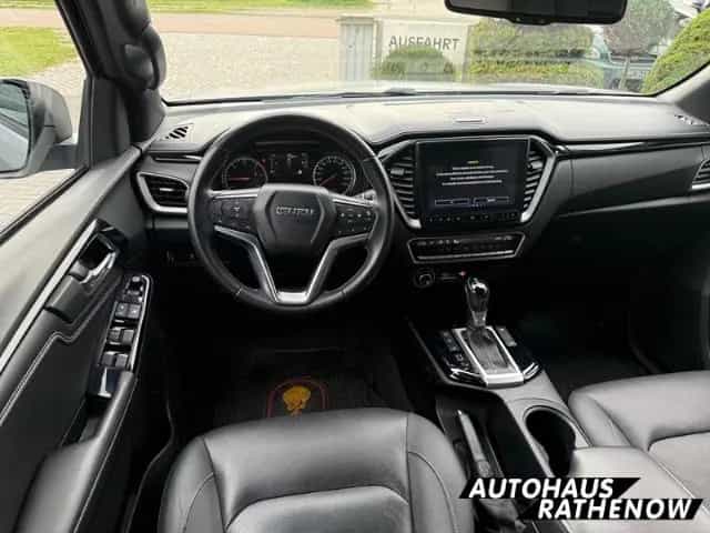 Isuzu D-Max Double Cab 4WD V-CROSS Leder*LED*Mehrzone 04/2021-photo-10