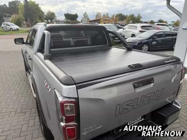 Isuzu D-Max Double Cab 4WD V-CROSS Leder*LED*Mehrzone 04/2021-photo-8