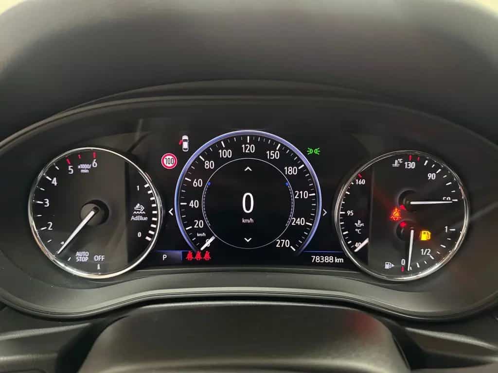 Opel Insignia B Grand Sport Business Innovation 4x4 10/2018-photo-15