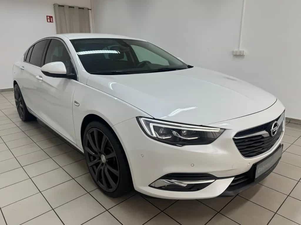 Opel Insignia B Grand Sport Business Innovation 4x4 10/2018-photo-3