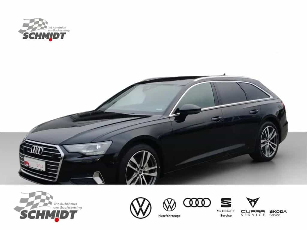 Audi A6 Avant 40 TDI sport 19" eSD AHK HuD LEDER 07/2021-photo-0