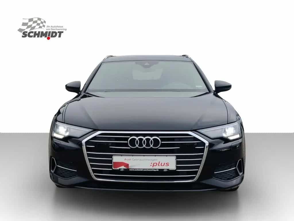 Audi A6 Avant 40 TDI sport 19" eSD AHK HuD LEDER 07/2021-photo-1