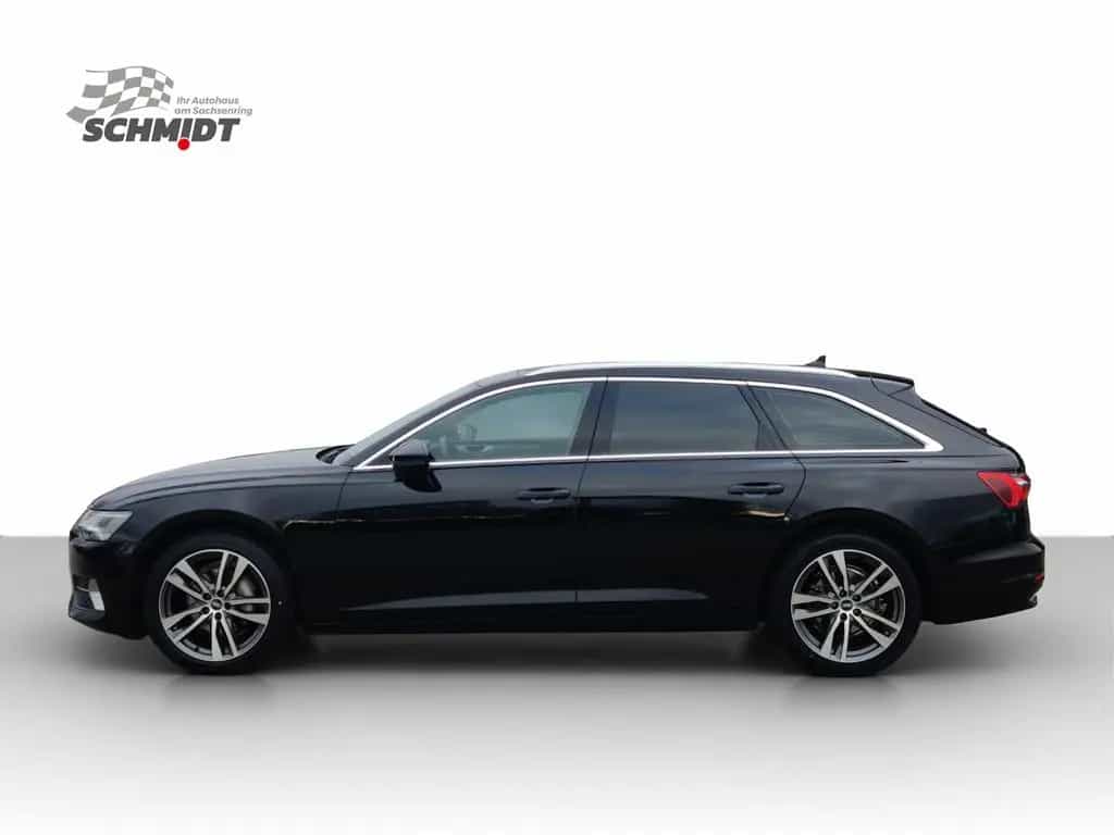 Audi A6 Avant 40 TDI sport 19" eSD AHK HuD LEDER 07/2021-photo-2
