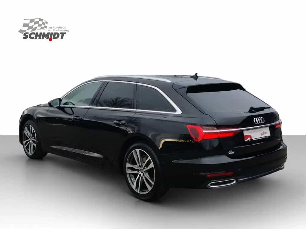 Audi A6 Avant 40 TDI sport 19" eSD AHK HuD LEDER 07/2021-photo-3