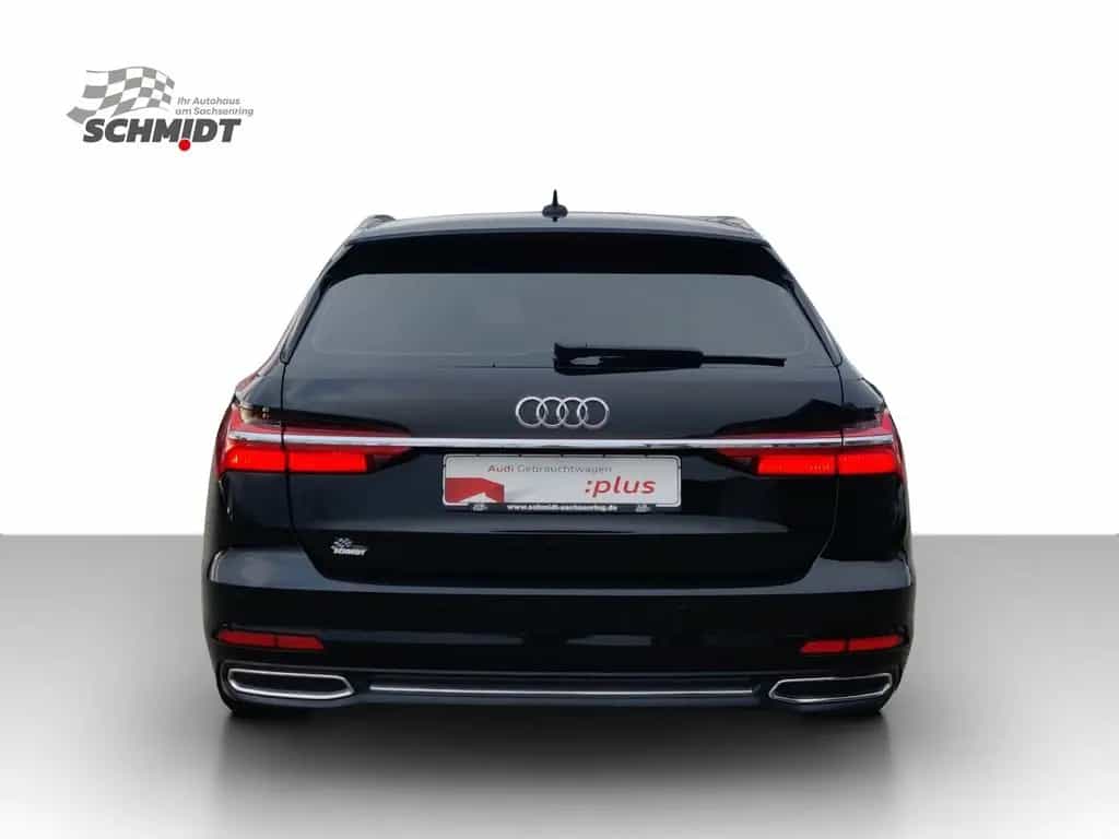 Audi A6 Avant 40 TDI sport 19" eSD AHK HuD LEDER 07/2021-photo-4
