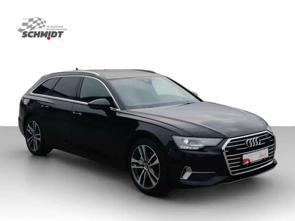 Audi A6 Avant 40 TDI sport 19" eSD AHK HuD LEDER 07/2021-photo-7