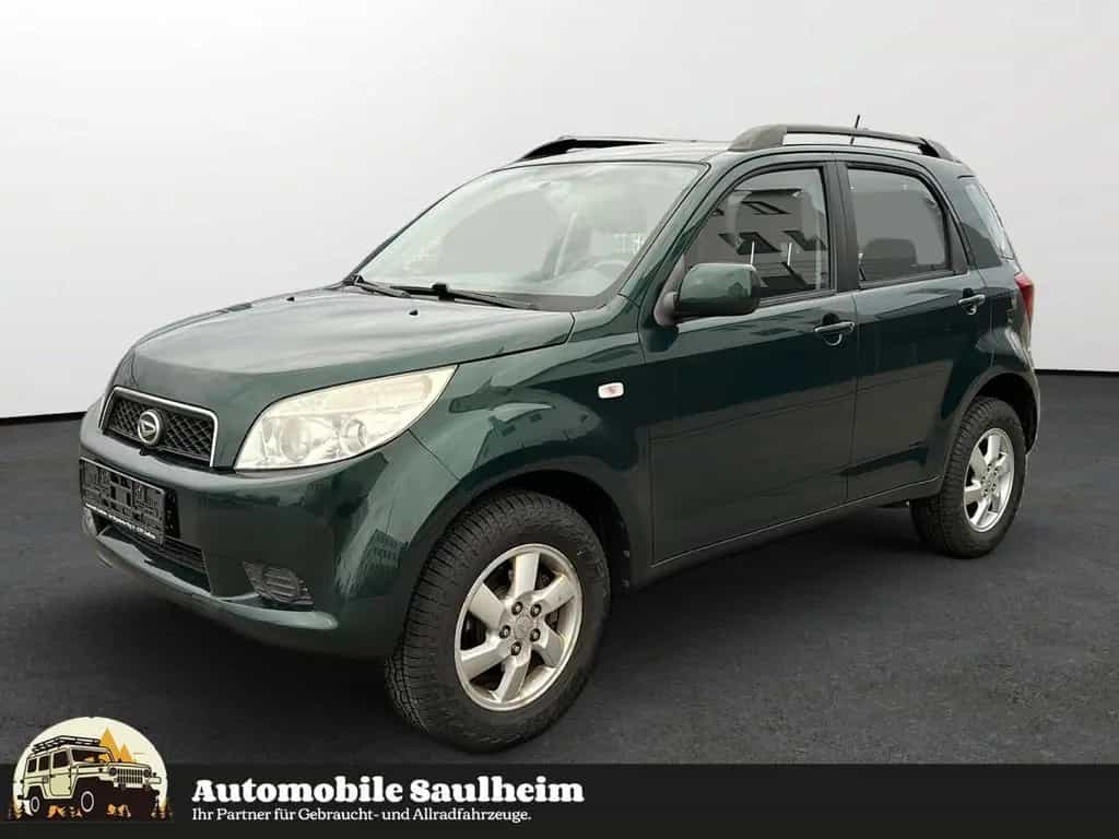 Daihatsu Terios 4WD Pirsch Top S*NUR 98TKM*AUTOMATIK*AHK* 09/2008-photo-0