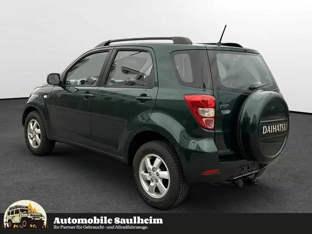 Daihatsu Terios 4WD Pirsch Top S*NUR 98TKM*AUTOMATIK*AHK* 09/2008-photo-1