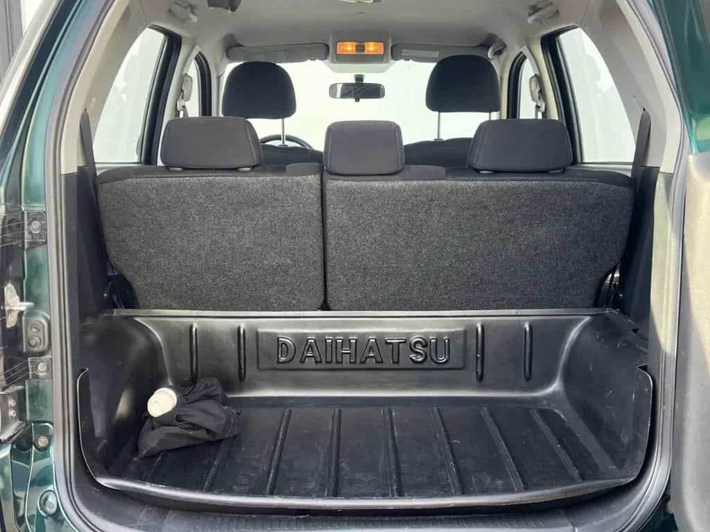 Daihatsu Terios 4WD Pirsch Top S*NUR 98TKM*AUTOMATIK*AHK* 09/2008-photo-12