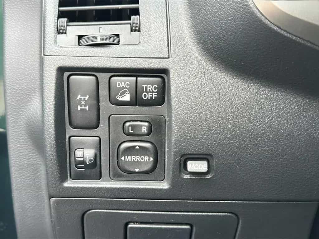 Daihatsu Terios 4WD Pirsch Top S*NUR 98TKM*AUTOMATIK*AHK* 09/2008-photo-17
