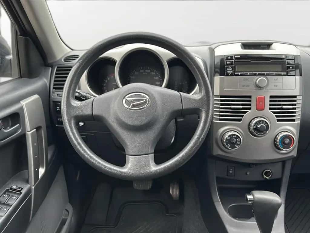 Daihatsu Terios 4WD Pirsch Top S*NUR 98TKM*AUTOMATIK*AHK* 09/2008-photo-18