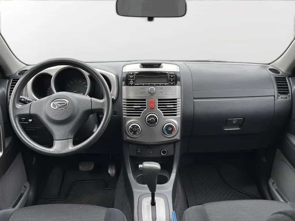 Daihatsu Terios 4WD Pirsch Top S*NUR 98TKM*AUTOMATIK*AHK* 09/2008-photo-19