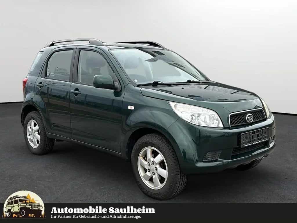 Daihatsu Terios 4WD Pirsch Top S*NUR 98TKM*AUTOMATIK*AHK* 09/2008-photo-2