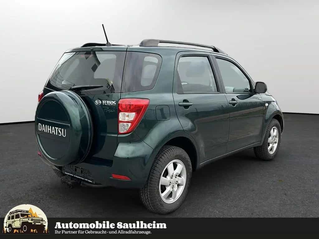 Daihatsu Terios 4WD Pirsch Top S*NUR 98TKM*AUTOMATIK*AHK* 09/2008-photo-3