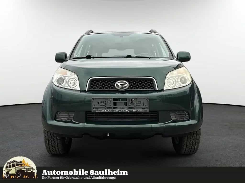 Daihatsu Terios 4WD Pirsch Top S*NUR 98TKM*AUTOMATIK*AHK* 09/2008-photo-4
