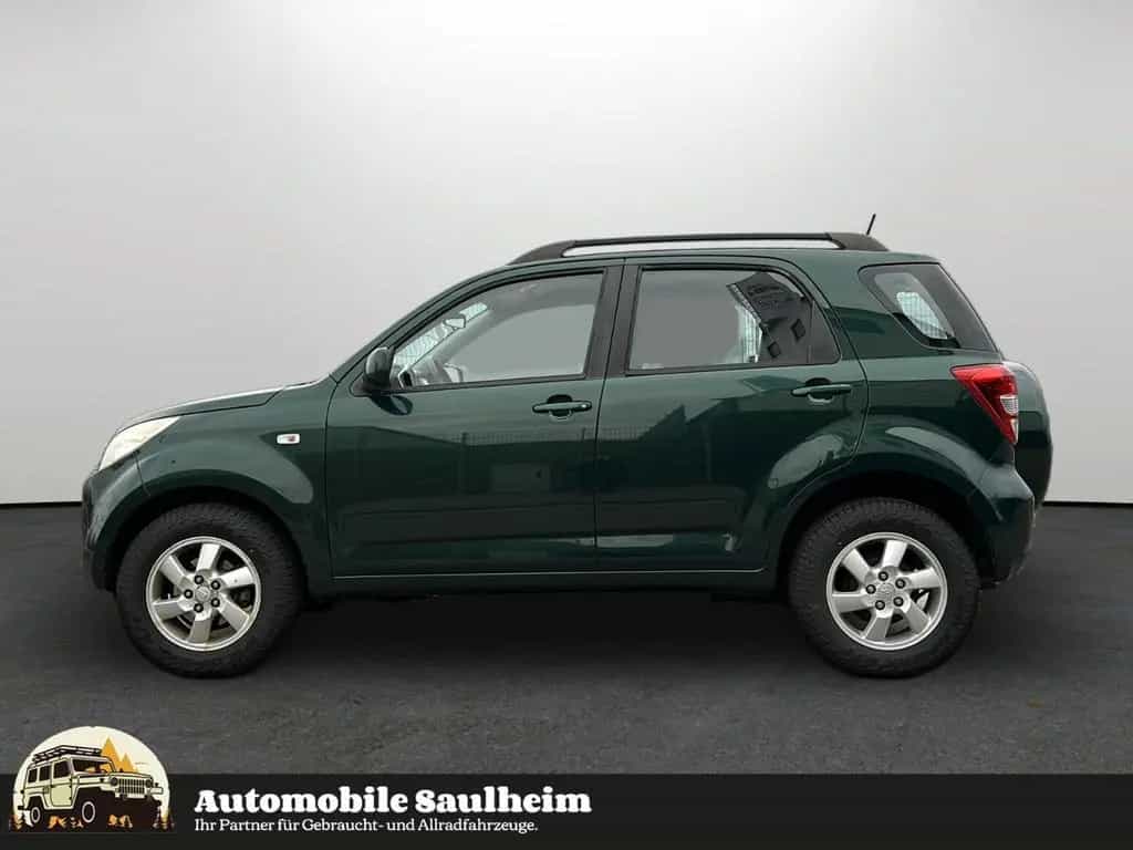 Daihatsu Terios 4WD Pirsch Top S*NUR 98TKM*AUTOMATIK*AHK* 09/2008-photo-5