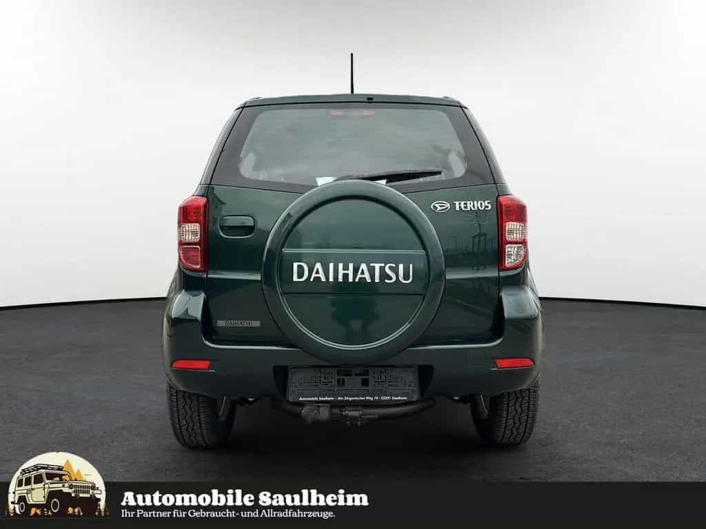 Daihatsu Terios 4WD Pirsch Top S*NUR 98TKM*AUTOMATIK*AHK* 09/2008-photo-6