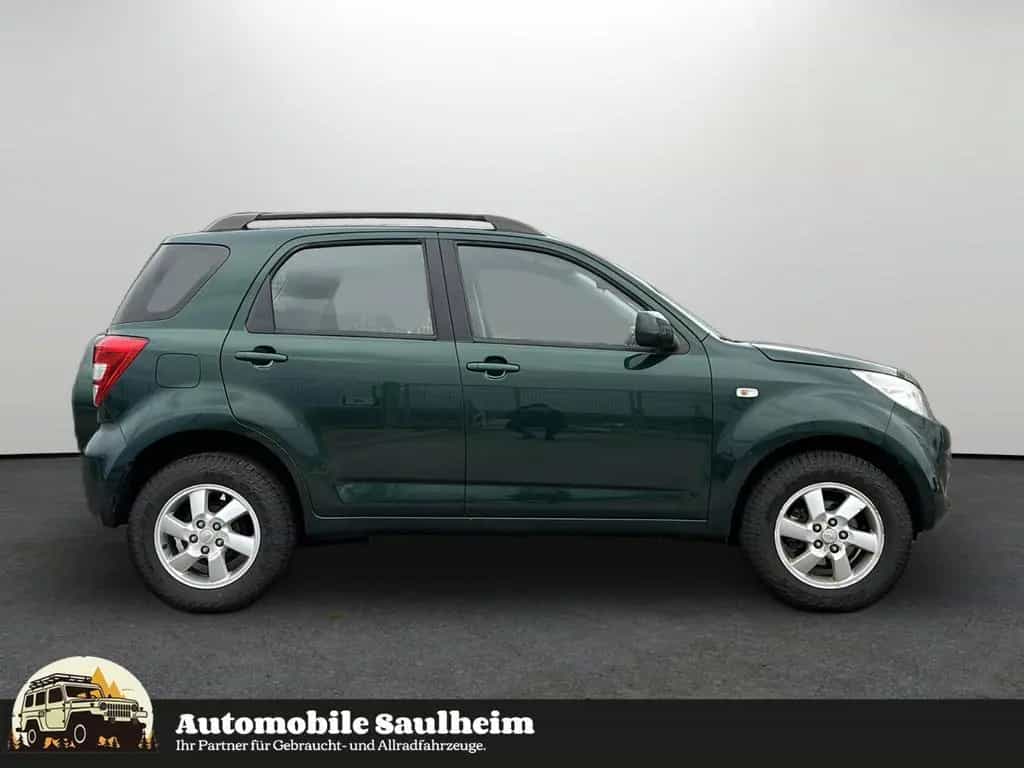 Daihatsu Terios 4WD Pirsch Top S*NUR 98TKM*AUTOMATIK*AHK* 09/2008-photo-7